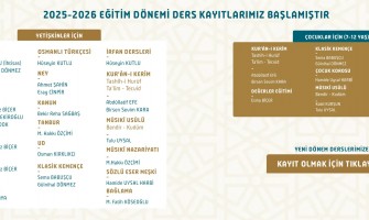 2025-2026 DÖNEMİ BİKSADSANAT ATÖLYESİ DERS KAYITLARI BAŞLADI!