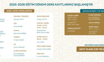 2025-2026 DÖNEMİ BİKSADSANAT ATÖLYESİ DERS KAYITLARI BAŞLADI!